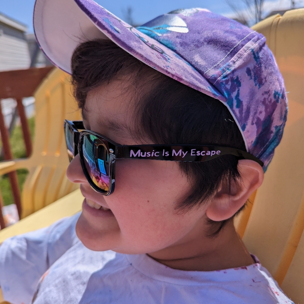 DJ TEO Polarized Sunglasses